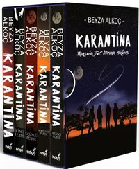 Karantina Serisi 5 Kitap (Kutulu) (Ciltsiz)