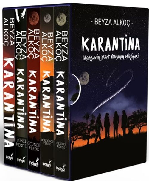 Karantina Serisi 5 Kitap (Kutulu) (Ciltsiz)