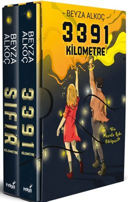 3391 KM Serisi 2 Kitap (Kutulu) (Ciltli)