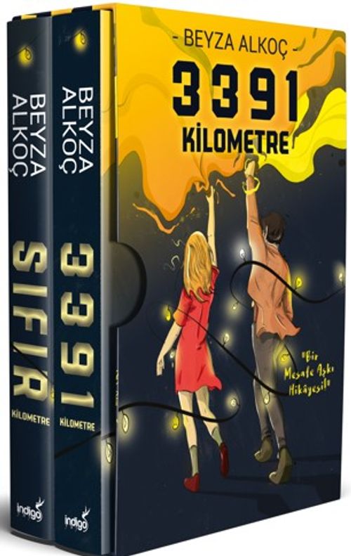 3391 KM Serisi 2 Kitap (Kutulu) (Ciltli)