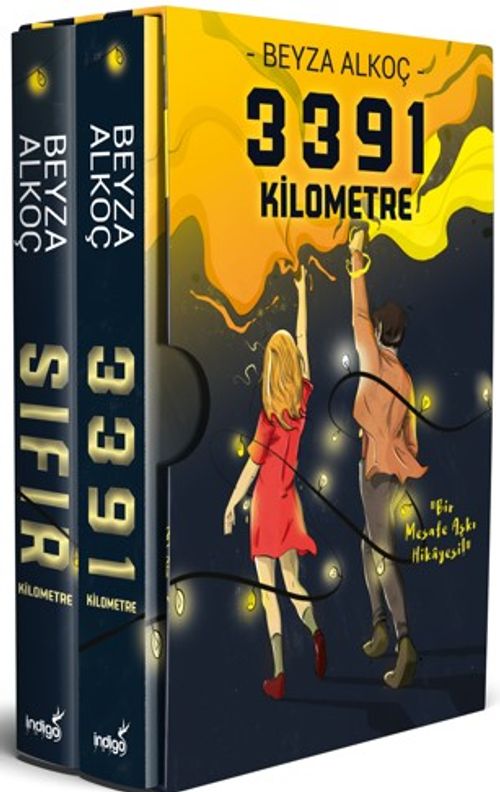 3391 KM Serisi 2 Kitap (Kutulu) (Ciltsiz)