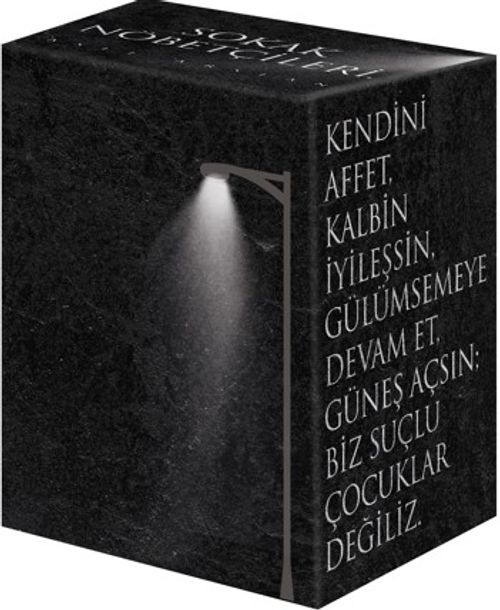 Sokak Nöbetçileri Seti 4 Kitap (Kutulu) (Ciltsiz)