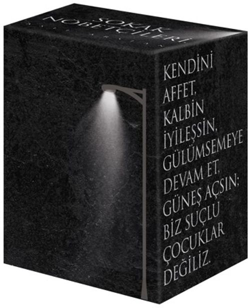 Sokak Nöbetçileri Seti 4 Kitap (Kutulu) (Ciltli)