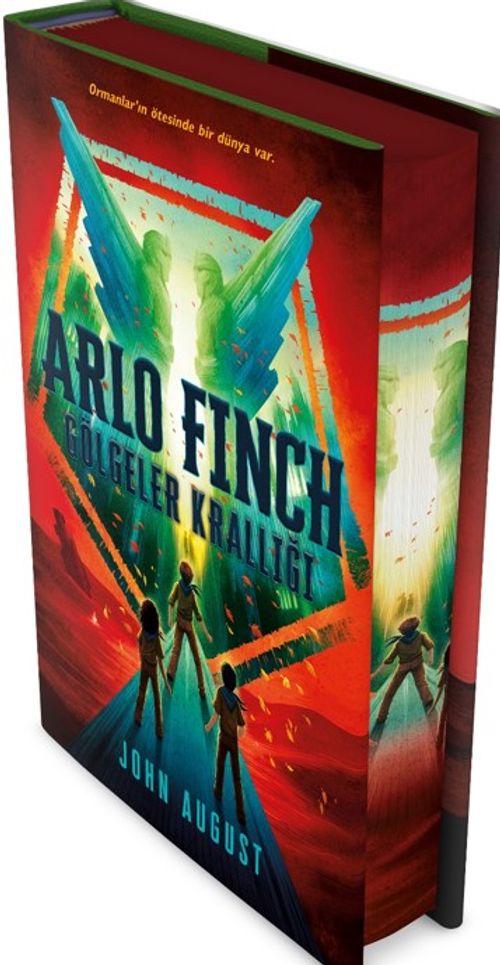 Arlo Finch & Gölgeler Krallığı