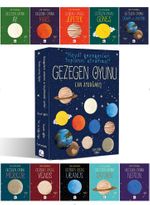 Gezegen Oyunu Seti – 10 Kitap Kutulu