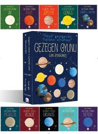 Gezegen Oyunu Seti – 10 Kitap Kutulu