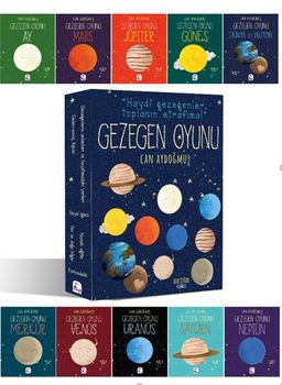 Gezegen Oyunu Seti – 10 Kitap Kutulu