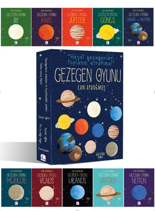 Gezegen Oyunu Seti – 10 Kitap Kutulu