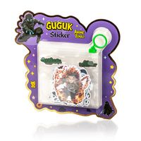 Anime Temalı Holografik Sticker Seti