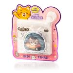 Kedi Temalı Holografik Sticker Seti