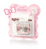 Pembe Holografik Sticker Seti