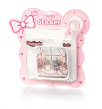 Pembe Holografik Sticker Seti