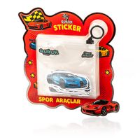 Spor Araçlar Holografik Sticker Seti