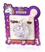 Unicorn Temalı Holografik Sticker Seti