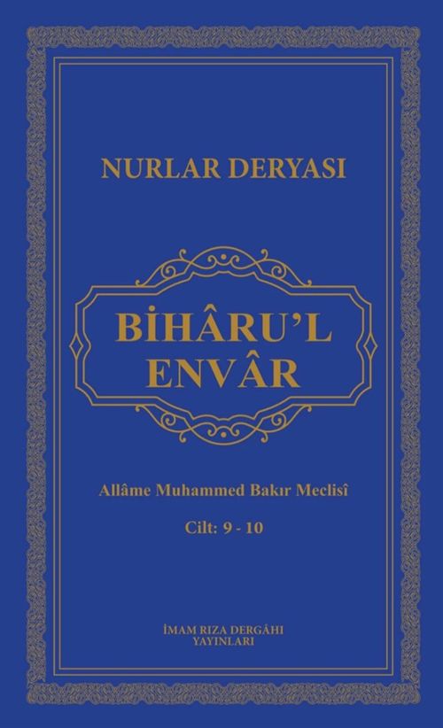 Biharu'l Envar (Cilt  9-10)