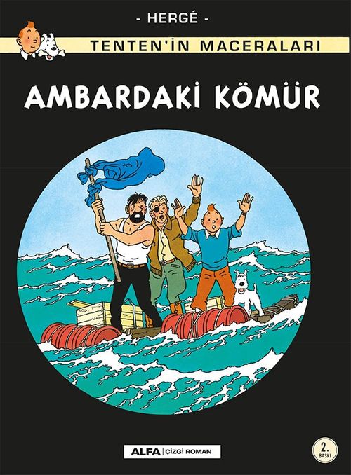 Tenten'in Maceraları 19 - Ambardaki Kömür