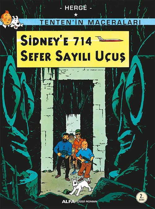 Sidney'e 714 Sefer Sayılı Uçuş