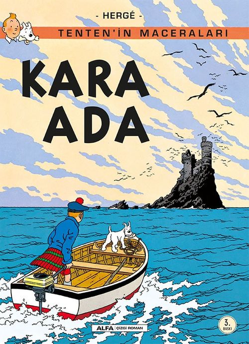 Kara Ada / Tenten'in Maceraları
