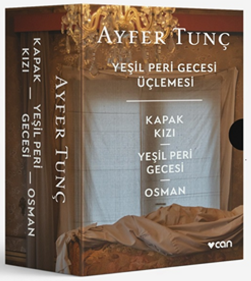 Yeşil Peri Gecesi Üçlemesi (Kutulu Set)