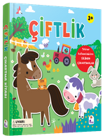 Çiftlik - (Silikon Çıkartmalı)