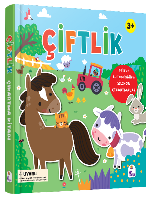 Çiftlik - (Silikon Çıkartmalı)