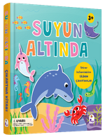 Suyun Altında - (Silikon Çıkartmalı)