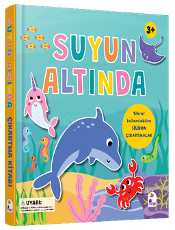 Suyun Altında - (Silikon Çıkartmalı)