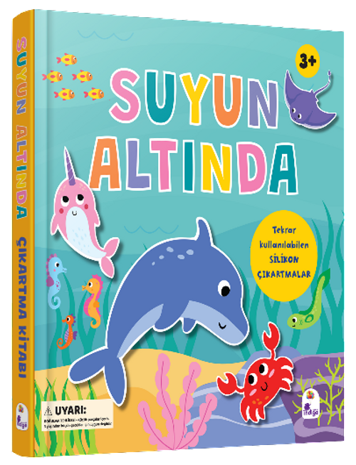 Suyun Altında - (Silikon Çıkartmalı)
