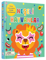 Neşeli Hayvanlar - (Silikon Çıkartmalı)