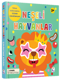Neşeli Hayvanlar - (Silikon Çıkartmalı)
