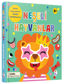Neşeli Hayvanlar - (Silikon Çıkartmalı)