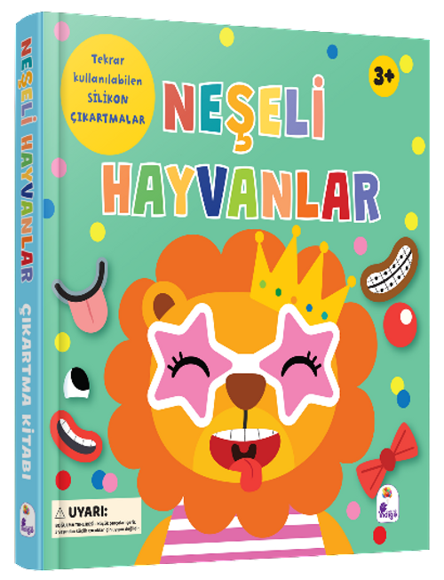 Neşeli Hayvanlar - (Silikon Çıkartmalı)