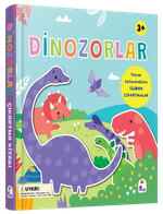Dinozorlar - (Silikon Çıkartmalı)