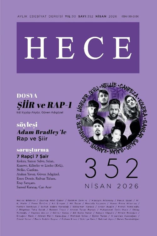 Hece Dergisi Sayı: 352