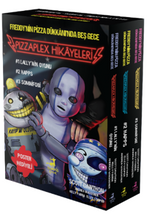 Pizzaplex'ten Hikayeler 3 Kitaplık Kutulu Set - Freddy'nin Pizza Dükkanı'nda Beş Gece