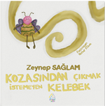 Kozasından Çıkmak İstemeyen Kelebek