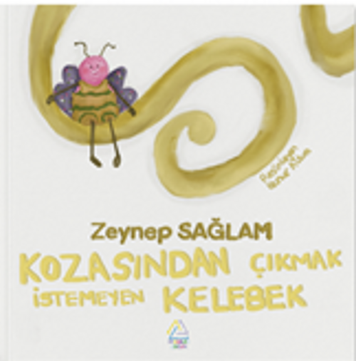 Kozasından Çıkmak İstemeyen Kelebek
