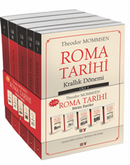 Roma Tarihi Bütün Eserler (5 Cilt Set)