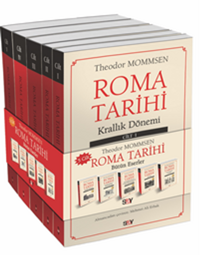 Roma Tarihi (Cilt 5) (Theodor Mommsen) Fiyatı, Yorumları, Satın Al