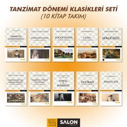 Tanzimat Dönemi Klasikleri Seti (10 Kitap Takım)