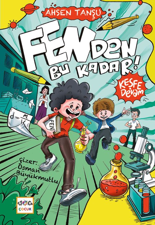Fenden Bu Kadar / Keşfe Devam