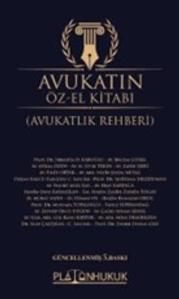 Avukatın Öz-El Kitabı (Avukatlık Rehberi)
