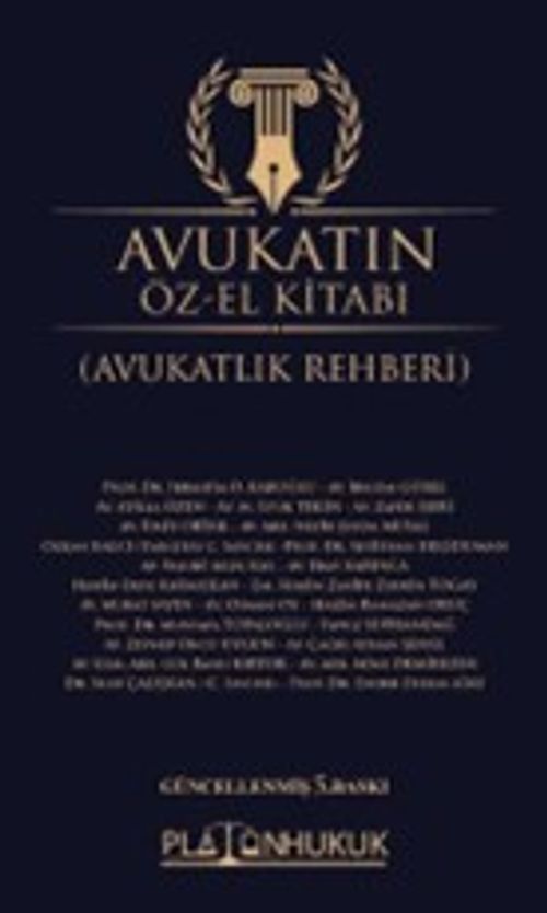 Avukatın Öz-El Kitabı (Avukatlık Rehberi)