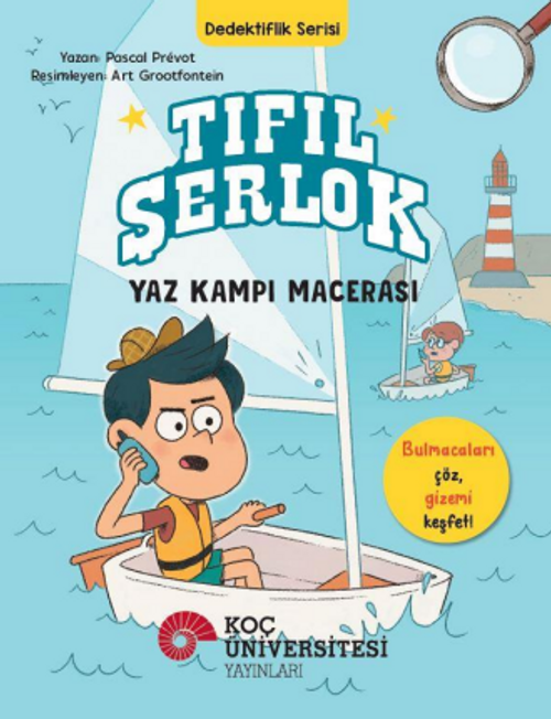 Tıfıl Şerlok / Yaz Kampı Macerası Dedektiflik Serisi