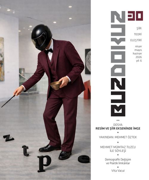 Buzdokuz Şiir Teori Eleştiri Dergisi 30 Nisan-Mayıs-Haziran 2026