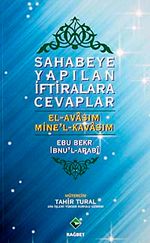 Sahabeye Yapılan İftiralara Cevaplar & El-Avasım Mine'l-Kavasım