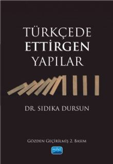Türkçede Ettirgen Yapılar