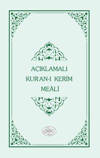 Kısa Açıklamalı Kur'an-ı Kerim Meali Metinsiz (Hafız Boy-Karton Kapak)