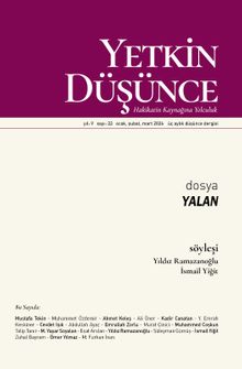 Yetkin Düşünce Sayı: 33