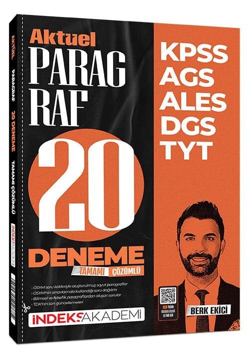 KPSS MEB-AGS ALES DGS TYT Aktüel Paragraf 20 Deneme Çözümlü